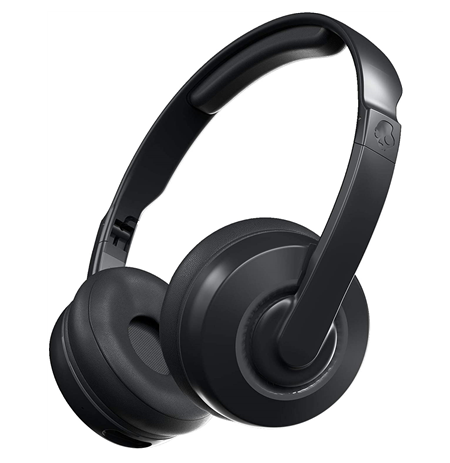 Skullcandy Wireless Headphones Cassette Wireless/Wired, On-Ear, Microphone, 3.5 mm, Bluetooth, Black