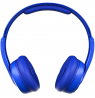 Skullcandy Wireless Headphones Cassette Wireless/Wired, On-Ear, Microphone, 3.5 mm, Bluetooth, Blue