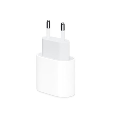 Apple USB-C Power Adapter MHJE3ZM/A USB-C, 20 W