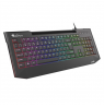 Genesis LITH 400 Gaming keyboard, RGB LED light, US, Black, Wired