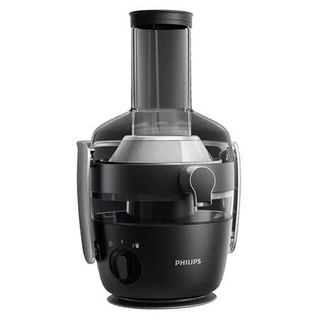 Philips Juicer HR1919/70 Black, 1000 W, Number of speeds 2
