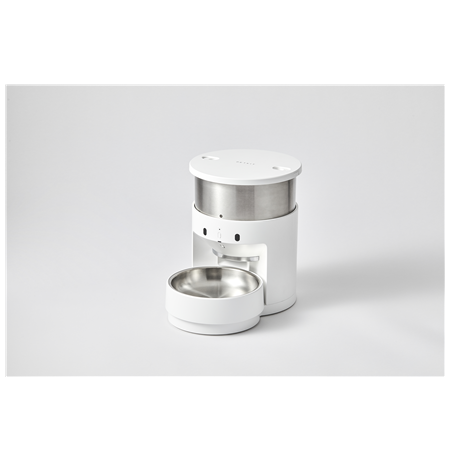 PETKIT Smart pet feeder Fresh element 3 Capacity 5 L, Material Stainless steel and ABS, White