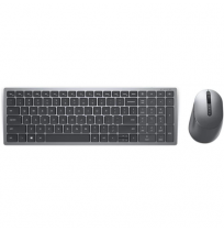 Dell | Pro Plus KM7120W | Keyboard and Mouse Set | Wireless | Mouse included | Bluetooth | Wireless connection | Lithuanian | Ti