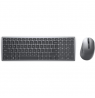 Dell | Pro Plus KM7120W | Keyboard and Mouse Set | Wireless | Mouse included | Bluetooth | Wireless connection | Lithuanian | Ti