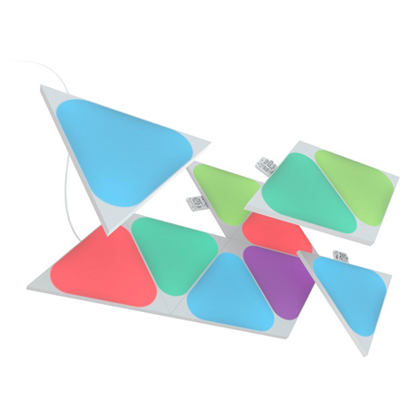 Nanoleaf Shapes Triangles Mini Expansion Pack (10 panels)