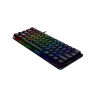 Razer Huntsman Mini 60%, Gaming keyboard, Opto-Mechanical, RGB LED light, NORD, Black, Wired