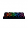 Razer Huntsman Mini 60%, Gaming keyboard, Opto-Mechanical, RGB LED light, NORD, Black, Wired