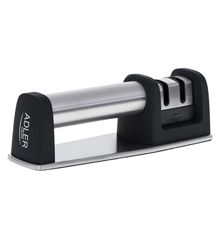 Adler Knife sharpener AD 4489 Manual, Black/Stainless steel, 2