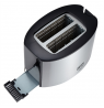 Camry Toaster CR 3215 Power 1000 W, Number of slots 2, Housing material Stainless steel, Black/Stainless steel