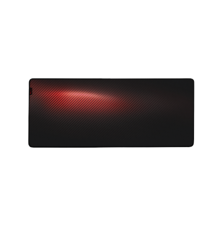 Genesis Carbon 500 Ultra Blaze Mouse pad, 450 x 1100 x 2.5 mm, Red/Black