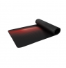 Genesis Carbon 500 Ultra Blaze Mouse pad, 450 x 1100 x 2.5 mm, Red/Black