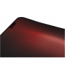 Genesis Carbon 500 Ultra Blaze Mouse pad, 450 x 1100 x 2.5 mm, Red/Black