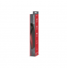 Genesis Carbon 500 Ultra Blaze Mouse pad, 450 x 1100 x 2.5 mm, Red/Black