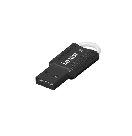 Lexar Flash drive JumpDrive V40 32 GB, USB 2.0, Black