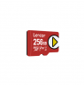 Lexar | Play UHS-I | 256 GB | MicroSDXC | Flash memory class 10
