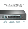 TP-LINK SafeStream Multi-WAN VPN Router TL-ER605 802.1q
