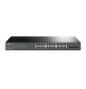 TP-LINK JetStream 28-Port Gigabit Smart PoE Switch with 24-Port PoE+