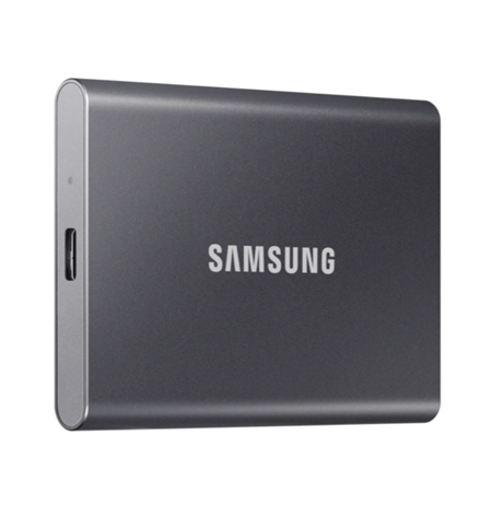 Samsung MU-PC1T0T/WW Portable SSD T7 USB 3.2 1TB Silver