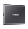 SAMSUNG Portable SSD T7 1TB extern USB 3.2 Gen 2 indigo titan grey