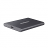 Samsung MU-PC1T0T/WW Portable SSD T7 USB 3.2 1TB Silver