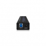 Raidsonic 10 port USB 3.0 Hub Icy Box IB-AC6110 Black