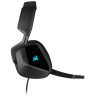 Corsair Premium Gaming Headset with 7.1 Surround Sound VOID RGB ELITE USB Built-in microphone, Carbon, Over-Ear