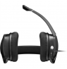 Corsair Premium Gaming Headset with 7.1 Surround Sound VOID RGB ELITE USB Built-in microphone, Carbon, Over-Ear