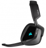 Corsair Wireless Premium Gaming Headset with 7.1 Surround Sound VOID RGB ELITE Built-in microphone, Carbon, Over-Ear