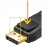 Goobay | Connector Cable 1.2 | Black | Displayport | 3 m