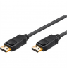 Goobay Connector Cable 1.2 Displayport, 3 m
