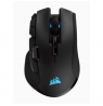 Corsair IRONCLAW RGB WIRELESS Wireless / Wired, 18000 DPI, Wireless connection, Rechargeable, Black