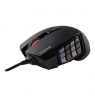 CORSAIR SCIMITAR RGB ELITE MOBA/MMO Gaming Mouse Black Backlit RGB LED 18000 DPI Optical (EU)