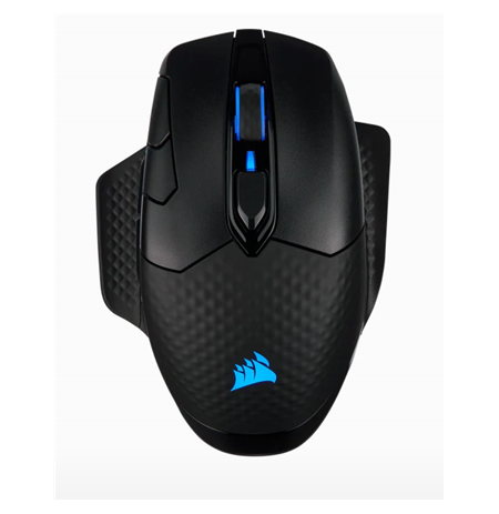 Corsair Gaming Mouse DARK CORE RGB PRO Wireless / Wired, 18000 DPI, Wireless connection, 2000 Hz, Rechargeable, Black