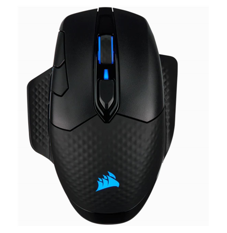 Corsair Gaming Mouse DARK CORE RGB PRO SE Wireless / Wired, 18000 DPI, Wireless connection, 2000 Hz, Rechargeable, Black