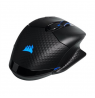 Corsair Gaming Mouse DARK CORE RGB PRO SE Wireless / Wired, 18000 DPI, Wireless connection, 2000 Hz, Rechargeable, Black