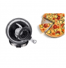 Bosch Food Processor MCM3401M Black/Stainless steel, 800 W, Number of speeds 2, 2.3 L, Blender, Meat mincer