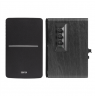 Edifier Powered Bluetooth Bookshelf Speakers R1280DBS Black, Bluetooth, Wireless connection