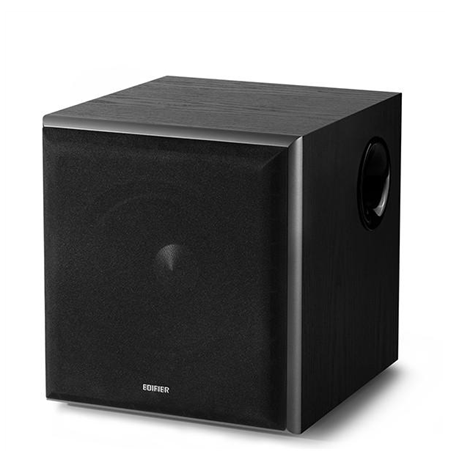 Edifier Powered Subwoofer T5 Stereo RCA in, Stereo RCA out, Black, 70 W
