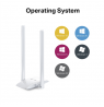 Mercusys High Gain Wireless USB Adapter MW300UH