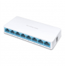 Mercusys | Switch | MS108 | Unmanaged | Desktop | 10/100 Mbps (RJ-45) ports quantity 8 | Power supply type External