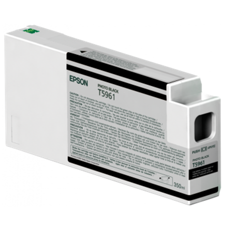 Epson UltraChrome HDR T596100 Ink cartrige, Photo Black