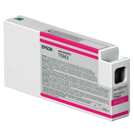 Epson UltraChrome HDR T596300 Ink cartrige, Vivid Magenta