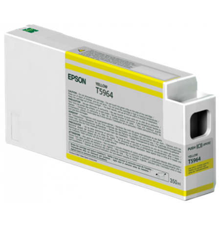 Epson UltraChrome HDR T596400 Ink Cartridge, Yellow