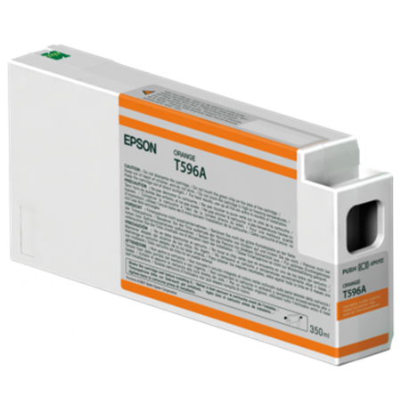 Epson T596A00 Ink Cartridge, Orange