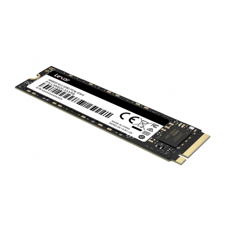 Lexar SSD NM620 256 GB, SSD form factor M.2 2280, SSD interface PCIe Gen3x4, Write speed 1300 MB/s, Read speed 3000 MB/s