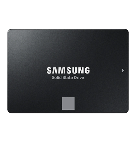 Samsung SSD 870 EVO 2000 GB, SSD form factor 2.5", SSD interface SATA III, Write speed 530 MB/s, Read speed 560 MB/s