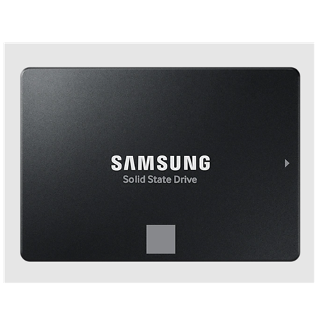 Samsung SSD 870 EVO 4000 GB, SSD form factor 2.5", SSD interface SATA III, Write speed 530 MB/s, Read speed 560 MB/s