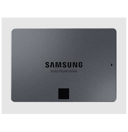 Samsung SSD 870 QVO 8000 GB, SSD form factor 2.5", SSD interface SATA III, Write speed 530 MB/s, Read speed 560 MB/s