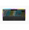 Corsair | Mechanical Gaming Keyboard | K100 RGB Optical | Wired | Mechanical Gaming Keyboard | US | Black/Red