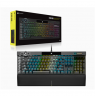 Corsair K100 RGB Optical Mechanical Gaming Keyboard, US, Wired, Black/Red